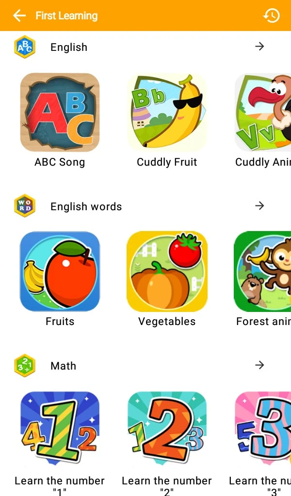 iKids screenshot