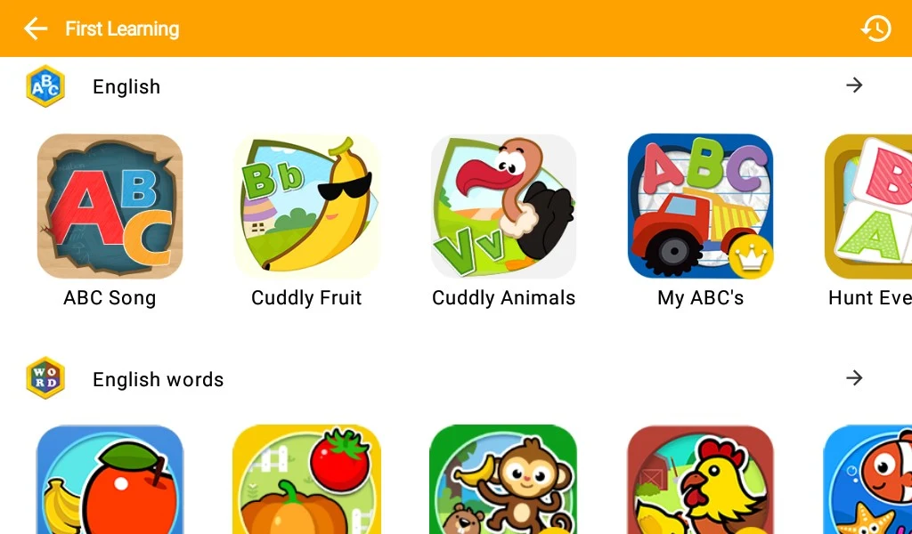 iKids screenshot