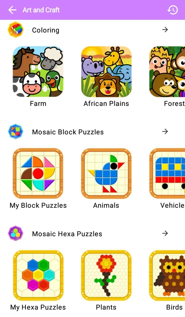iKids screenshot